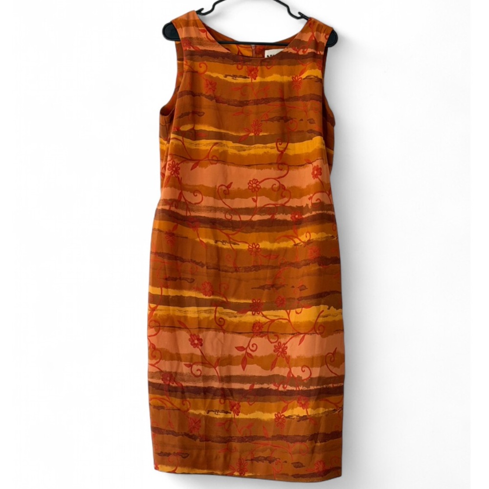 Vintage Studio I Women's Multicolor Striped Dress
